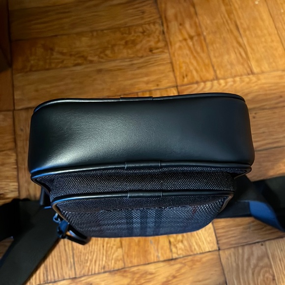 Burberry unisex check Nova logo monogram crossbody bag NEW - Picture 13 of 13